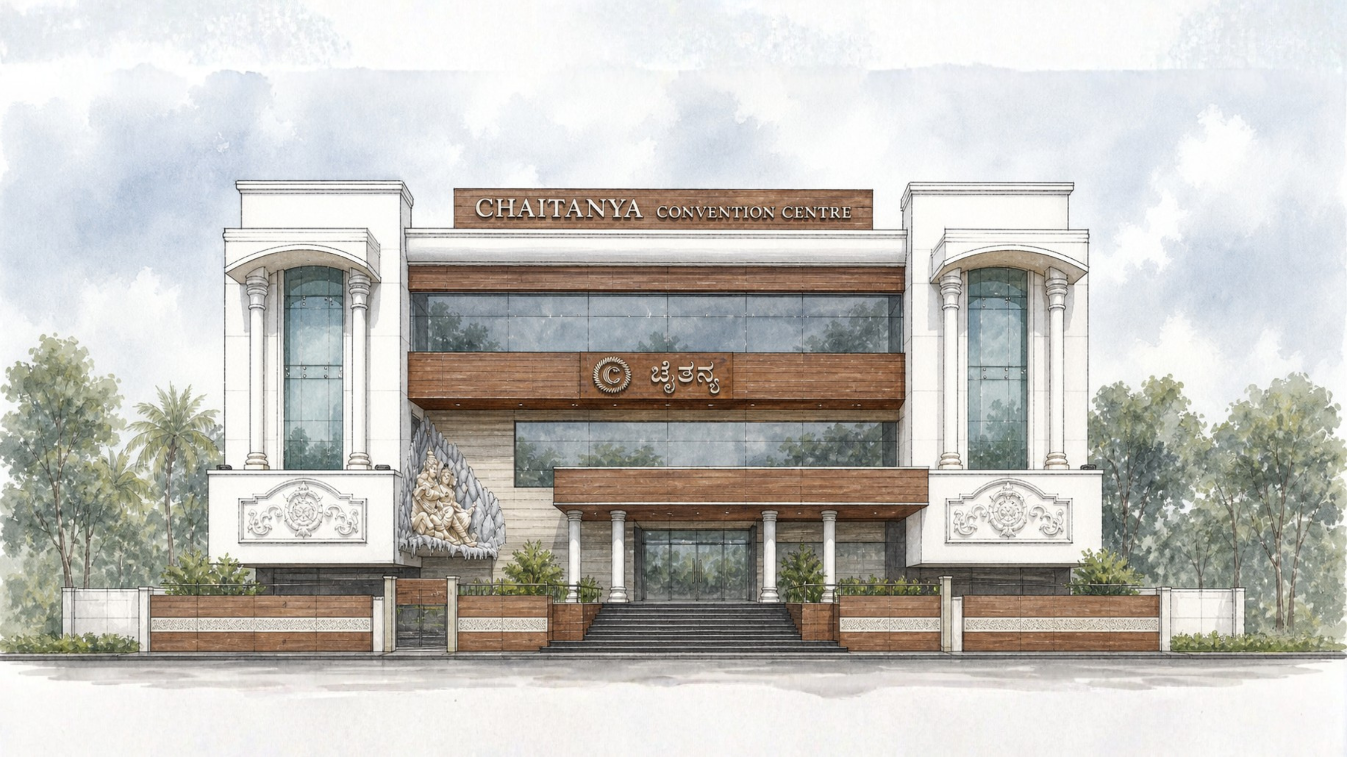 Chaitanya Convention Centre slide 1
