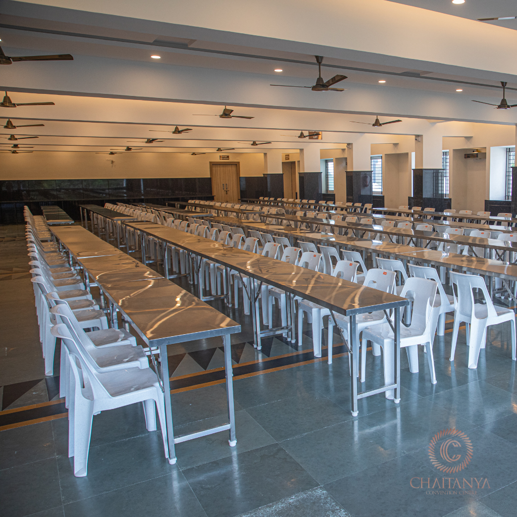 chaitanya convention centre_dining