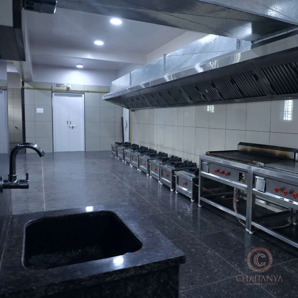 chaitanya convention centre_Kitchen